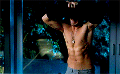 Ryan Gosling Shirtless Body GIF
