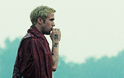 Ryan Gosling Smoking GIF