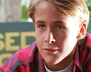 Baby Face Ryan Gosling Smiling GIF