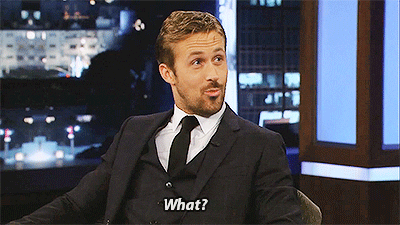 Ryan Gosling Ask What GIF
