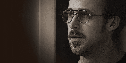 Ryan Gosling Breaking Moment GIF