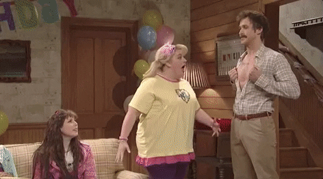 Ryan Gosling As Birthday Party Surprise GIF