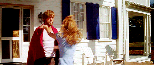 Ryan Gosling Hug Kissing GIF