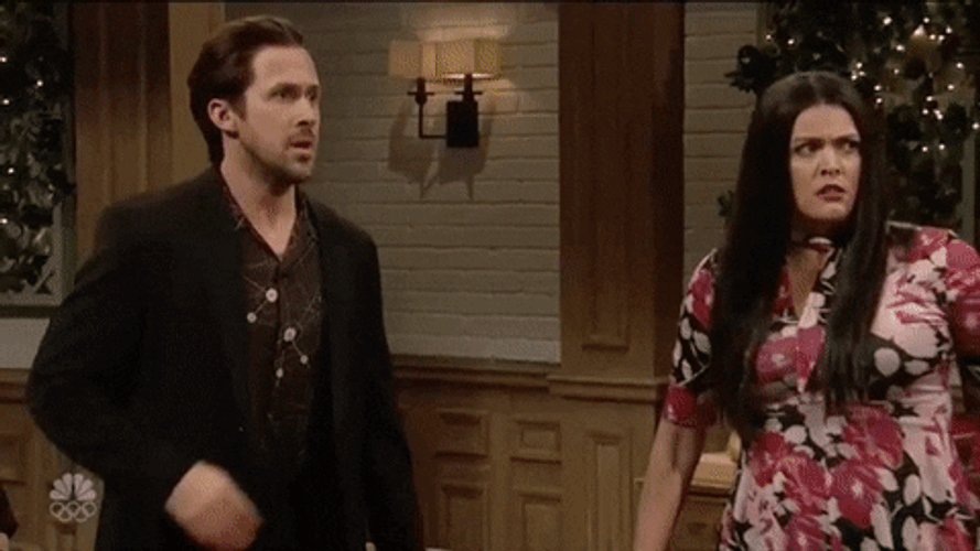Ryan Gosling Say You Better Pump Your Break GIF