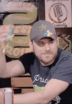 Ryan Haywood Showering Confetti GIF