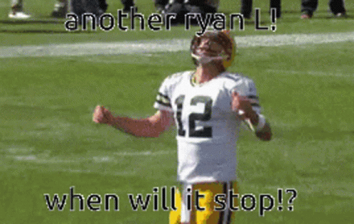 Ryan L When Will It Stop