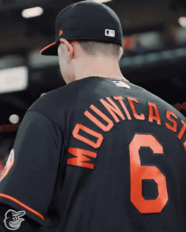 Ryan Mountcastle Of Orioles Little Smile GIF