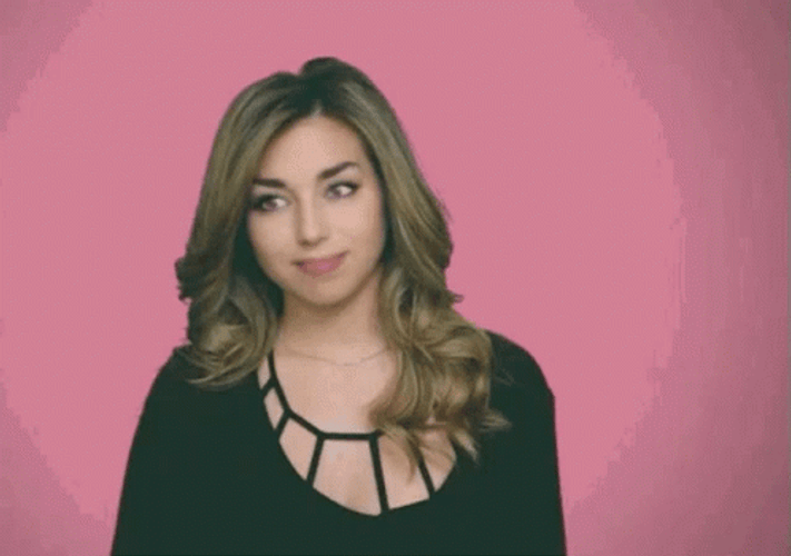 Ryan Newman Sorry Not Sorry GIF