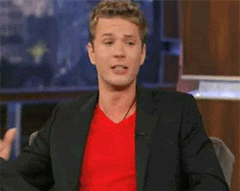 Ryan Phillippe Trying Not To Laugh GIF