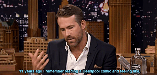 Ryan Reynolds 11 Years Ago GIF