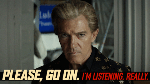 Ryan Reynolds Answering Phone Call GIF