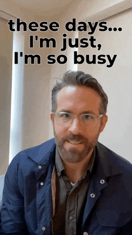 Ryan Reynolds Back Off GIF
