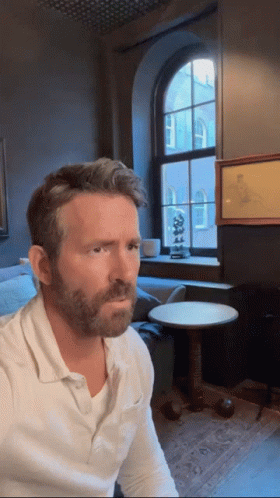 Ryan Reynolds Confused Tiktok Reaction GIF