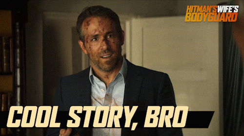 Ryan Reynolds Cool Story Bro GIF