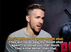 Ryan Reynolds Don't Le Them GIF