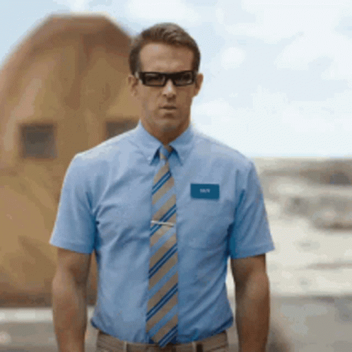 Ryan Reynolds Finger GIF