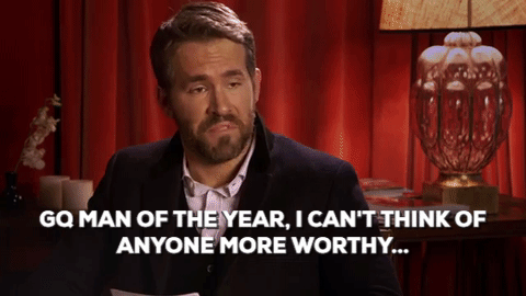 Ryan Reynolds Go Man GIF