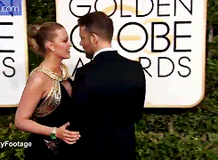 Ryan Reynolds Golden Global Awards GIF