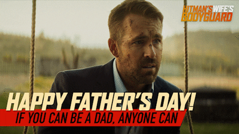 Ryan Reynolds Happy Father's Day GIF