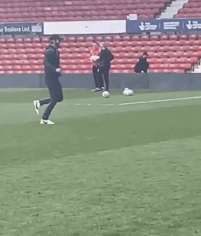Ryan Reynolds Hugging Wrexham Player GIF