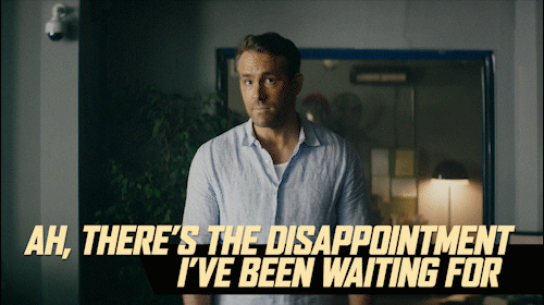 Ryan Reynolds I've Been Waiting For GIF