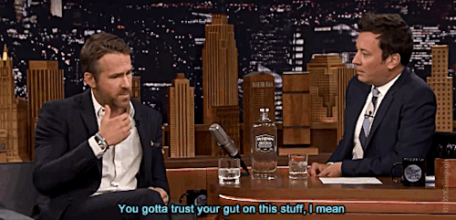 Ryan Reynolds Jimmy Fallon Show GIF