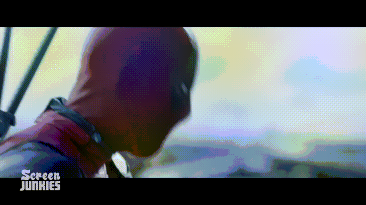 Ryan Reynolds Shocked Spiderman GIF