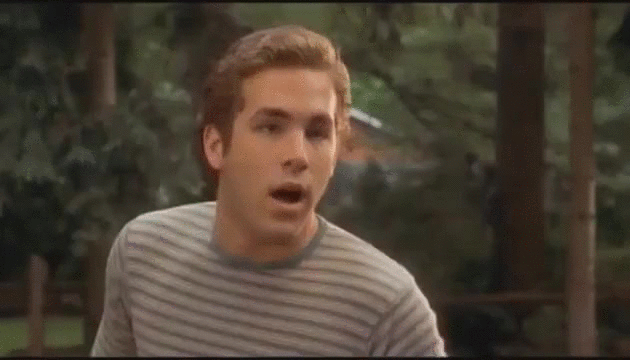 Ryan Reynolds Shy GIF