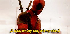 Ryan Reynolds Spiderman Deadpool GIF