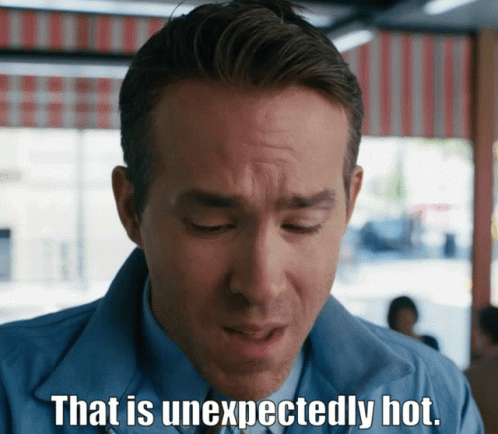 Ryan Reynolds Thats Is Unexpectedly Hot GIF