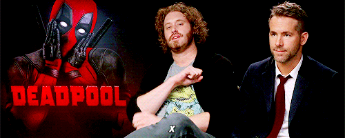 Ryan Reynolds Tj Miller X GIF