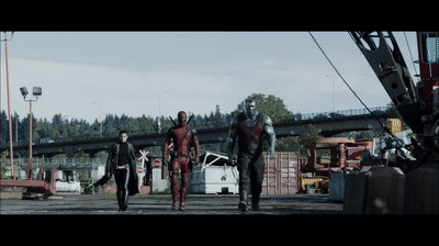 Ryan Reynolds Waiting For Opponents GIF