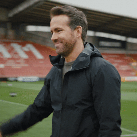 Ryan Reynolds Welcome To Wrexham GIF