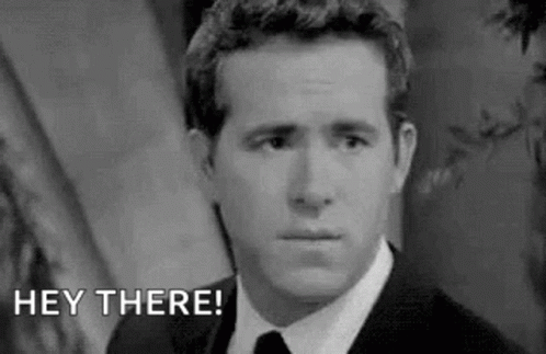 Ryan Reynolds Well Hello There GIF