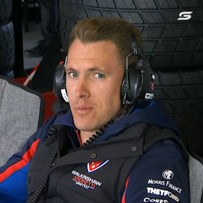 Ryan Walkinshaw Winky Face GIF