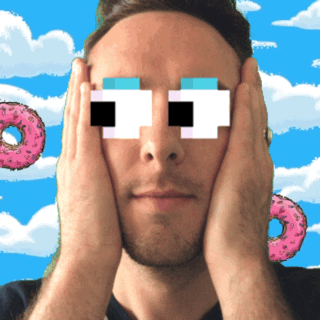 Ryan Winnen Watch Raining Of Donuts GIF