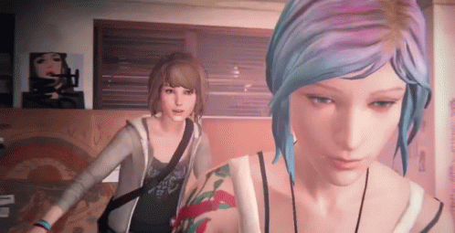 Rydia Standing Next to Another Character