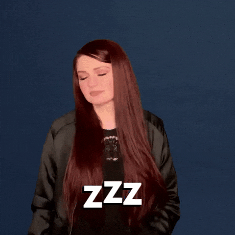 Ryn Dean Bed Time Yawn Tired GIF