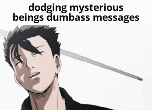 Ryo Shimazaki Dodging Mysterious GIF