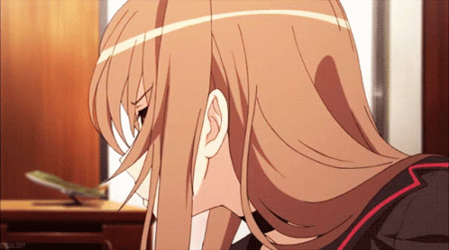 Ryoko Okami Youll Shoot Your Eye Out GIF