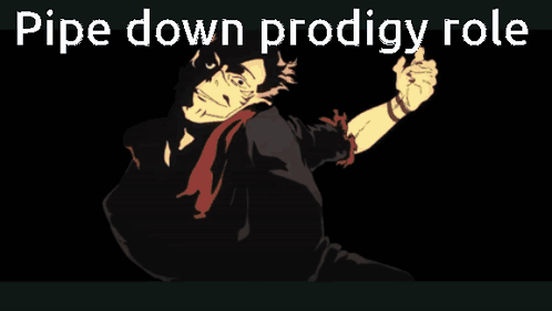Ryomen Sukuna Saying Pipe Down Prodigy Role GIF