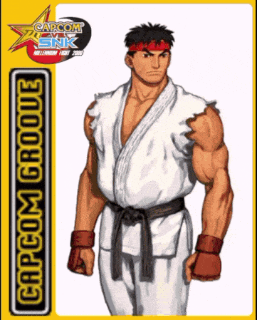 Ryu from Capcom SNK