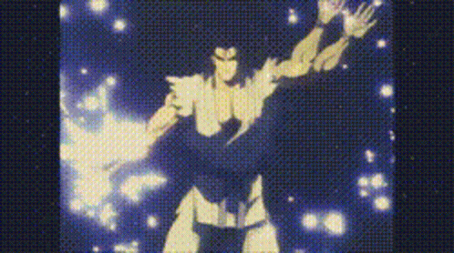 Ryu Lightning Hadouken Slow Motion GIF