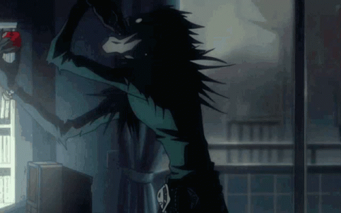 Ryuk Death Note Satiating Hunger GIF