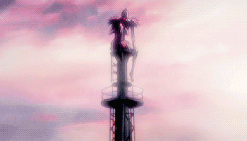 Ryuk Death Note Viewing Sky GIF