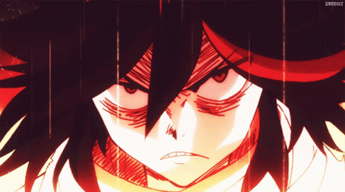 Ryuko Matoi Angry GIF