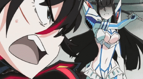 Ryuko Matoi Building GIF