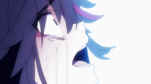 Ryuko Matoi Crying GIF