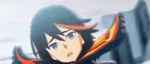 Ryuko Matoi Dizzy GIF