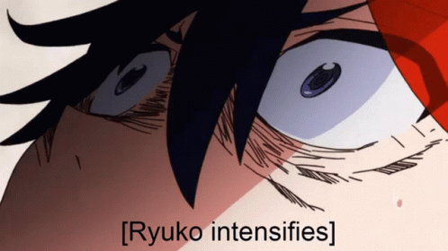 Ryuko Matoi Intensifies GIF